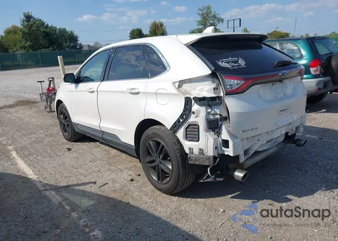 2016 Ford Edge Sel из США, поврежденный, VIN 2FMPK3J82GBC08805